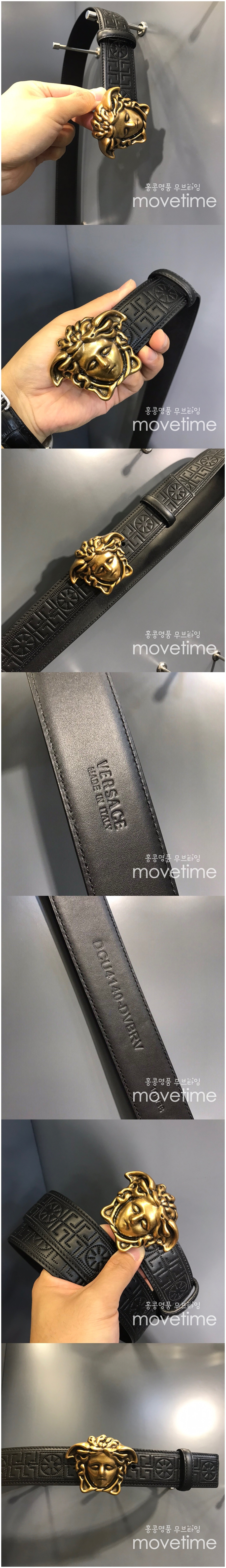 베르사체 2022 남성용 벨트 BT114,BRB