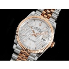 로렉스 데이저스트 36mm 로즈골드 실버 다이얼 | DateJust 36 SS_RG 126203 JDF 1_1 Best Edition Silver Dial on Jubilee Bracelet A2824