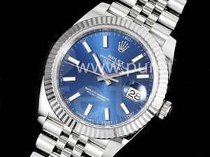 로렉스 데이저스트 41mm 블루 스틱 다이얼 | DateJust 41 126334 Clean 1_1 Best Edition 904L Steel Blue Stick Dial on Jubilee Bracelet VR3235_files