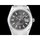 로렉스 데이저스트 41mm 그레이 다이얼 | DateJust 41 126334 904L SS VSF 1_1 Best Edition Gray Dial on Oyster Bracelet VS3235