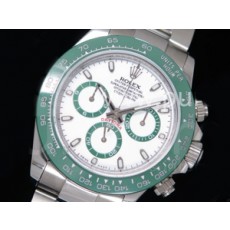 로렉스 데이토나 116500 그린 세라믹 화이트 다이얼 | Daytona 116500 LV Green Ceramic SS BLF Best Edition White dial on SS Bracelet A4130_files