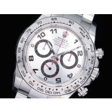 로렉스 데이토나 116509 실버 다이얼 | Daytona 116509 SS Noob 1_1 Best Edition 904L SS Case and Bracelet Silver Dial SA4130 V3