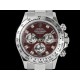 로렉스 데이토나 크로노 브라운 다이얼 | Daytona SS JHF Best Edition Brown Diamonds Dial on SS Bracelet A4130