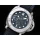 파네라이 팸984 서브머시블 블랙 다이얼 | PAM984 Mike Horn Submersible VSF 1:1 Best Edition Black Dial on Black Nylon Strap P.9010 Clone