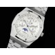 오데마피게 로얄오크 41mm 컴플리케이션 크로노 실버 다이얼 | Royal Oak 41mm Complicated 26574 SS APSF1:1 Best Edition Silver Dial on SS Bracelet A5134