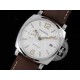 파네라이 팸 1046 루미너 화이트 다이얼 | PAM1046 Luminor Due VSF Best Edition White Dial on Brown Asso Strap AXXXIV