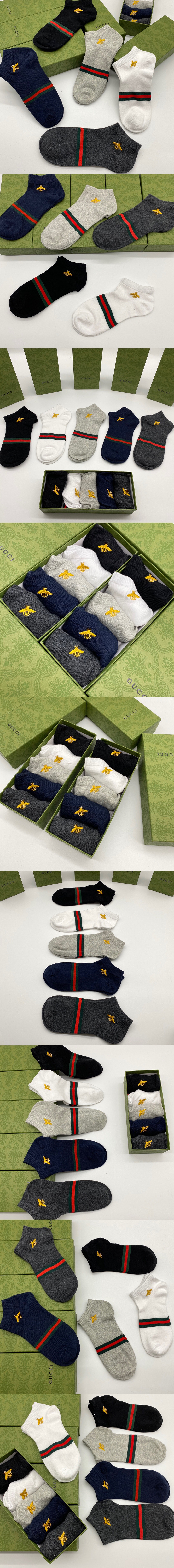 구찌 2022 남성용 양말 ET072