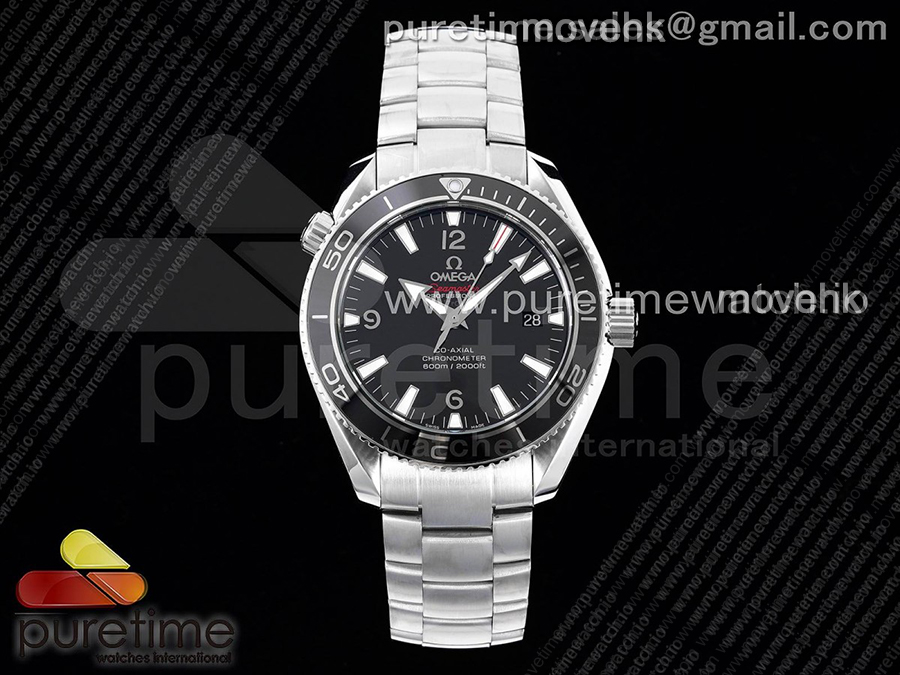 오메가 시마스터 플래닛오션 리퀴드 메탈 블랙 다이얼 | Seamaster Planet Ocean Liquid Metal Limited Edition 1948 \