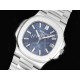 파텍필립 노틸러스 5711 블루 다이얼 | Nautilus 5711 40th Anniversary PPF 1:1 Best Edition Blue Textured Dial on SS Bracelet 324CS V4