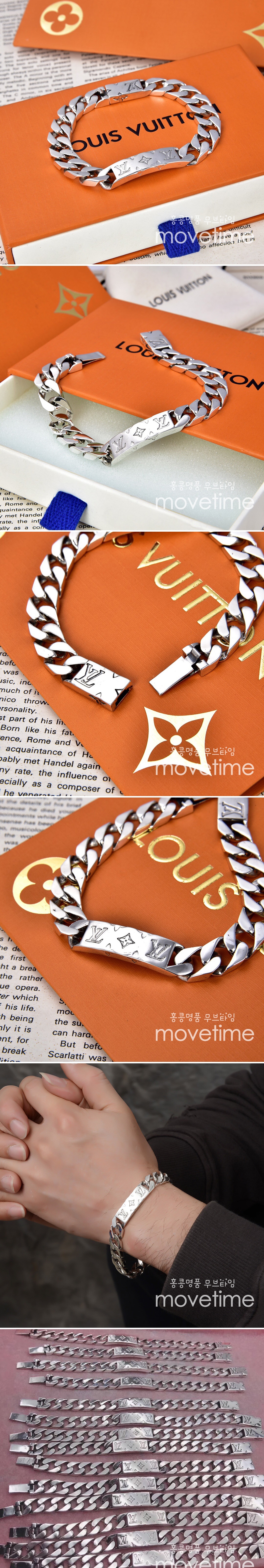 루이비통 2022 남여공용 팔찌  AC203 CR2