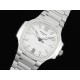 파텍필립 노틸러스 7118 여성용 다이아몬드 베젤 화이트 다이얼 | Nautilus 7118 Ladies 3KF 1:1 Best Edition White Dial Diamonds Bezel on SS Bracelet A324 Super Clone