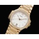 파텍필립 노틸러스 7118 여성용 로즈골드 다이아몬드 베젤 화이트 다이얼 | Nautilus 7118 Ladies RG 3KF 1:1 Best Edition White Dial Diamonds Bezel on RG Bracelet A324 Super Clone