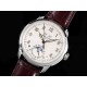 파텍필립 제네바 그랜드 컴플리케이션 데이데이트 문페이즈 | Grand Complications 5320G GSF Best Edition White Dial on Brown Leather Strap A324