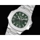 파텍필립 노틸러스 5711 그린 다이얼 | Nautilus 5711/1A 3KF 1:1 Best Edition Green Textured Dial on SS Bracelet A324 Super Clone V2