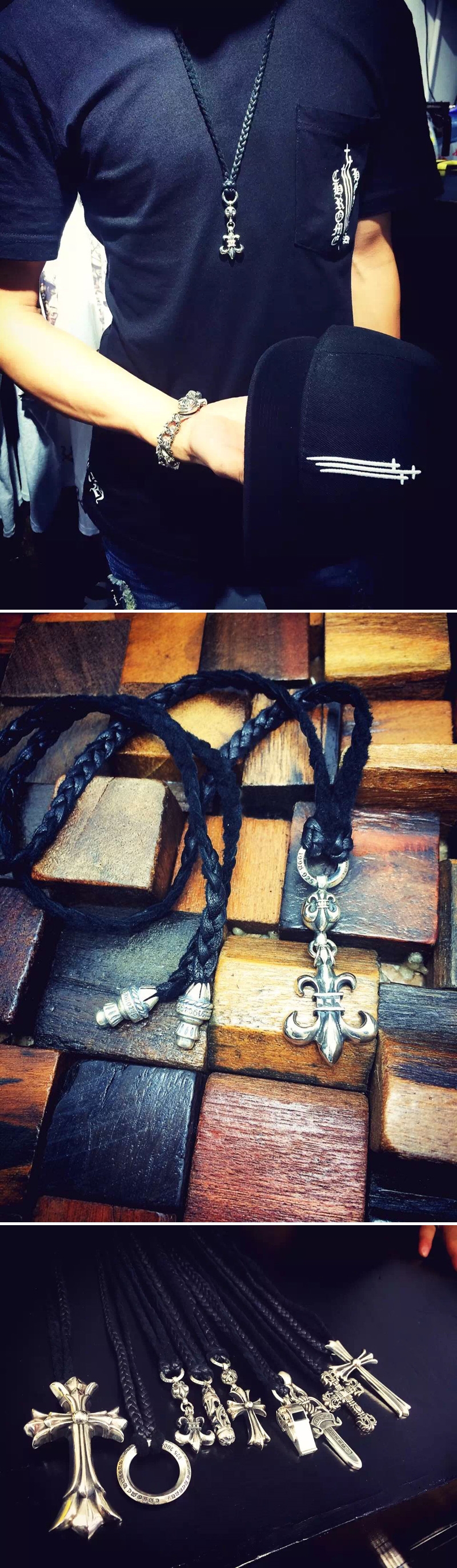 크롬하츠 2022 남여공용 목걸이 AC463