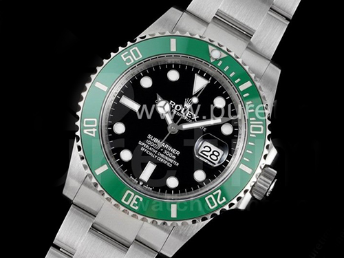 로렉스 서브마리너  41mm 그린  세라믹 베젤 블랙 다이얼 | Submariner 41mm 126610 LV Kermit 904L Steel VSF 1:1 Best Edition VS3235