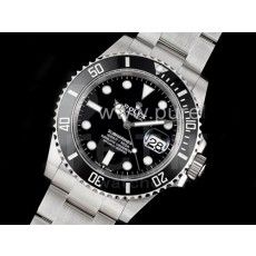 로렉스 서브마리너 41mm 블랙 세라믹 베젤 블랙 다이얼 | Submariner 41mm 126610 LN Black Ceramic 904L Steel VSF 1:1 Best Edition VS3235