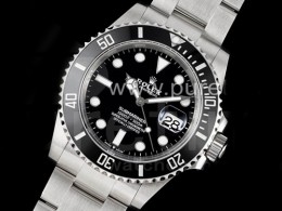 로렉스 서브마리너 41mm 블랙 세라믹 베젤 블랙 다이얼 | Submariner 41mm 126610 LN Black Ceramic 904L Steel VSF 1:1 Best Edition VS3235