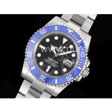 로렉스 서브마리너  41mm 블루 세라믹 베젤 블랙 다이얼 | Submariner 41mm 126619 LB Blue Ceramic 904L Steel QF 1:1 Best Edition VR3235