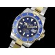 로렉스 서브마리너 옐로우골드 블루 청판 콤비 | Submariner 116613 LB Blue Ceramic SS/YG 904L Steel JDF 1:1 Best Edition VR3135