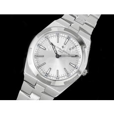 바쉐론콘스탄틴 오버시스 울트라 신 화이트 다이얼 | Overseas Ultra-Thin 2000V V8F Best Edition White Dial on SS Bracelet A1120