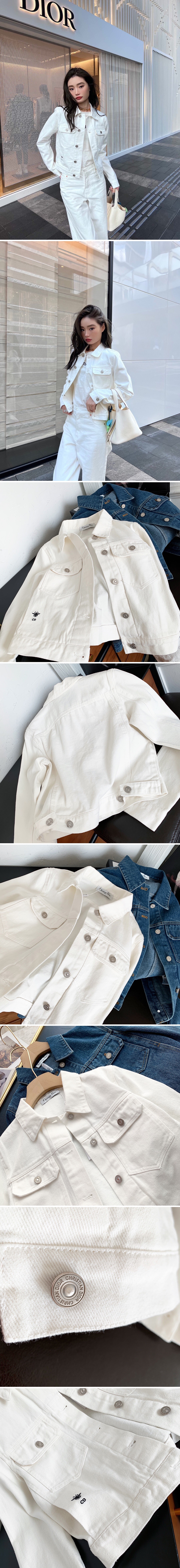 크리스챤 디올 2022 여성용 청자켓 WM213 W2