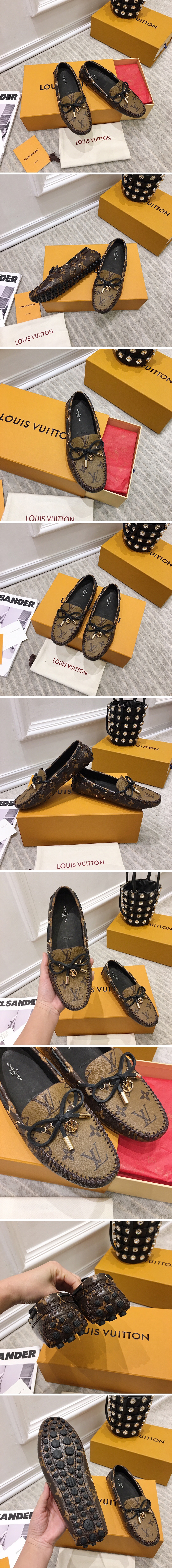 [Louis Vuitton] 루이비통 스니커즈 로퍼 드라이빙슈즈 22SS WM340, ALW, 홍콩명품신발, 여자명품, 무브타임