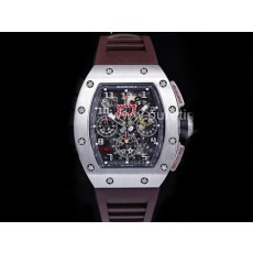 [RICHARD MILLE] 리차드밀레 RM011 크로노그래프 빅데이트 스켈레톤 다이얼, 홍콩명품시계 무브타임, 남자명품시계,워치,손목시계