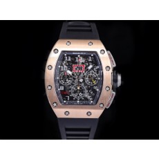 [RICHARD MILLE] 리차드밀레 RM011 크로노그래프 로즈골드 빅데이트 스켈레톤 다이얼, 홍콩명품시계 무브타임, 남자명품시계,워치,손목시계