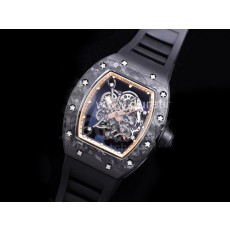 [RICHARD MILLE] 리차드밀레 RM055 블랙 포지카본 베젤 스켈레톤 다이얼, 홍콩명품시계 무브타임, 남자명품시계,워치,손목시계