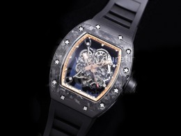 [RICHARD MILLE] 리차드밀레 RM055 블랙 포지카본 베젤 스켈레톤 다이얼, 홍콩명품시계 무브타임, 남자명품시계,워치,손목시계