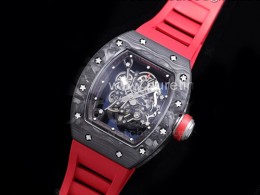 [RICHARD MILLE] 리차드밀레 RM055 블랙 포지카본 베젤 스켈레톤 다이얼, 홍콩명품시계 무브타임, 남자명품시계,워치,손목시계