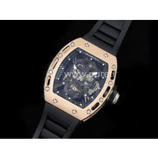 [RICHARD MILLE] 리차드밀레 RM052 스컬 로즈골드 투어빌론 스켈레톤 다이얼, 홍콩명품시계 무브타임, 남자명품시계,워치,손목시계