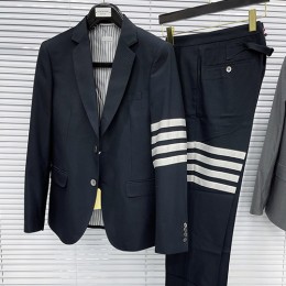 [THOM BROWNE] 톰브라운 22SS 남성 정장수트 양복 세트 네이비 MM478, RED, 홍콩명품,무브타임사이트,2022신상,명품의류