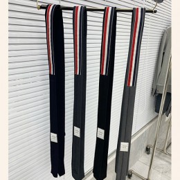 [THOM BROWNE] 톰브라운 남자 여자 정장 넥타이 SN068, 4가지 색상, RED, 홍콩명품,무브타임