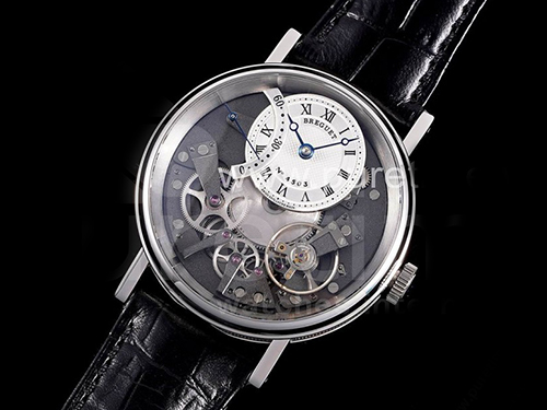 [BREGUET] 브레게 트레이디션 70997BB 화이트 그레이 다이얼, 홍콩명품시계,명품워치,가죽스트랩