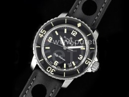 [BLANCPAIN] 블랑팡 피프티 패덤스 50패덤 사파이어 베젤 블랙 다이얼, 홍콩명품시계,워치,남자명품시계