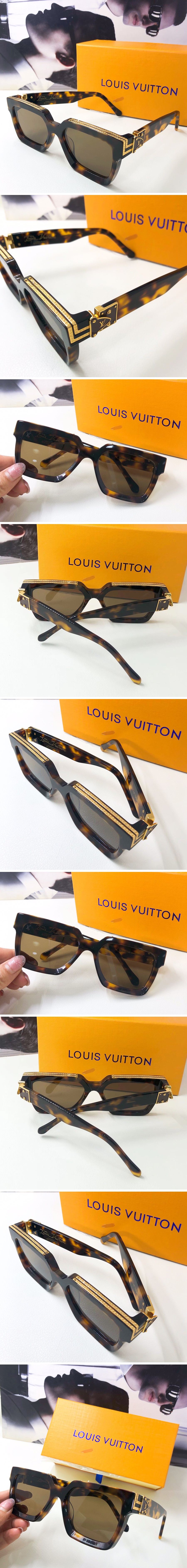 [Louis Vuitton] 루이비통 22SS 남자여자 사각뿔테 여름 연예인 선데이 선글라스 안경테 SG083, 홍콩명품,무브타임,사이트,쇼핑몰,해외직구,구매대행