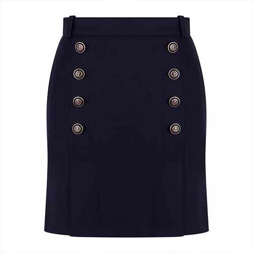 [홍콩명품의류.YSL] 입생로랑 22SS 두줄 버클 하이바디 여자 연예인코디 여름 정장스커트 WM448, W2, 홍콩명품여자의류,여자명품쇼핑몰,무브타임