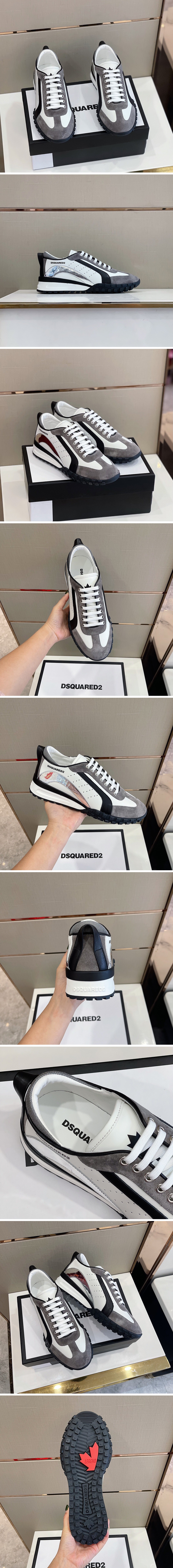 [홍콩명품.DSQUARED2] 디스퀘어드 22SS 남성용 남자 운동화 SE564, S2, 홍콩명품신발,명품슈즈,무브타임쇼핑몰,남자명품