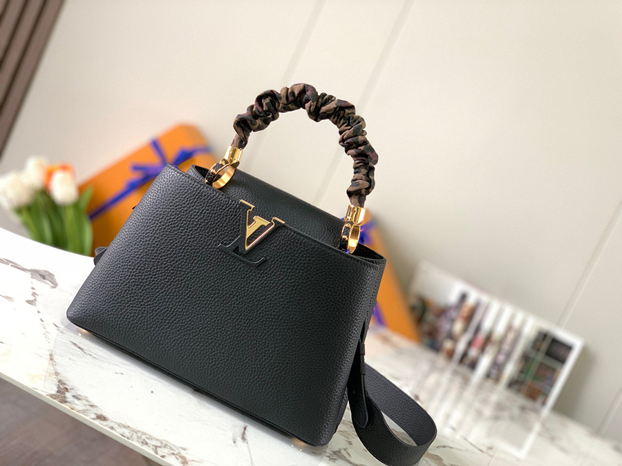 [홍콩명품.LOUIS VUITTON] 루이비통 카푸신 여자 벨트 토트백 M58586, 31CM, BDA, 명품가방,뤼비,최신,22SS,여자가방,미러급,레플리카,무브타임,직구쇼핑몰