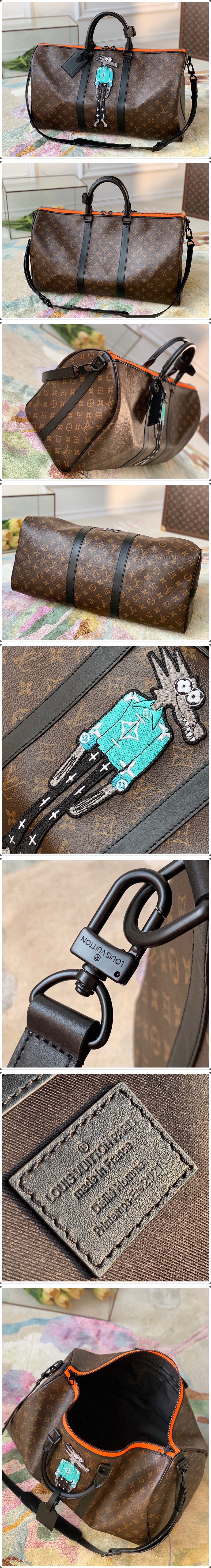 [홍콩명품,LOUIS VUITTON] 루이비통 모노그램 줌 위드 프랜즈 연예인 여행가방 M45616, BDA, 홍콩명품가방,최신,22SS,남자가방,미러급,레플리카,무브타임,직구쇼핑몰
