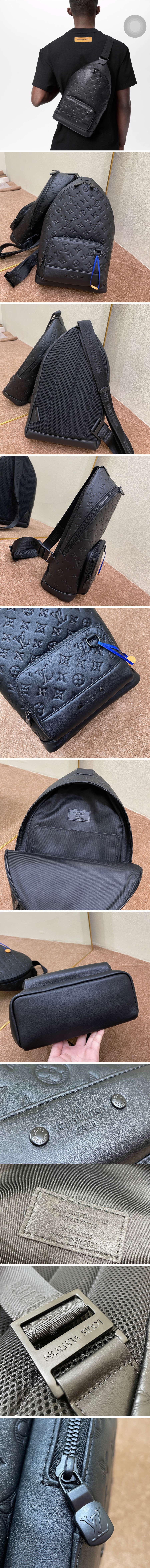 [홍콩명품.Louis Vuitton] 루이비통 모노그램 쉐도우 레이서 남자 크로스백 M46107, 홍콩명품가방,최신,22SS,남자가방,미러급,레플리카,무브타임,직구쇼핑몰