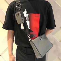 [홍콩명품.PRADA] 프라다 남성용 나일론 크로스백 2VH113, JM, 홍콩명품가방,최신,22SS,남자가방,미러급,명품레플리카,무브타임,직구쇼핑몰