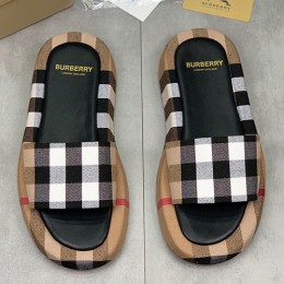 [홍콩명품,BURBERRY] 버버리 22SS 남자여자 체크무늬 슬리퍼 SE664, JS, 명품레플리카,무브타임사이트,인터넷명품쇼핑몰,남자명품,슈즈,신발