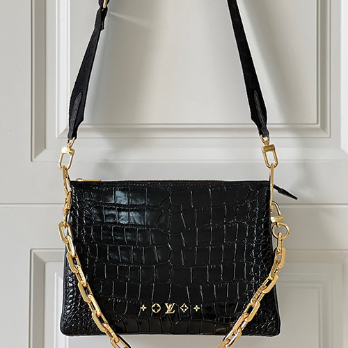 [홍콩명품,LOUIS VUITTON] 루이비통 카우신 연예인 크로스/숄더백, 스몰, 블랙, M57790, JD, 홍콩명품가방,최신,22SS,무브타임,명품쇼핑몰