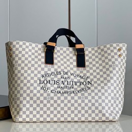 [홍콩명품,LOUIS VUITTON] 루이비통 다미에 여성용 카바스 토트백 라지, N41180, JD, 홍콩명품가방,최신,22SS,무브타임,명품쇼핑몰