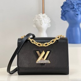 [홍콩명품,LOUIS VUITTON] 루이비통 트위스트 여성용 크로스백 미듐, M59033, JD, 홍콩명품가방,최신,22SS,무브타임,명품쇼핑몰