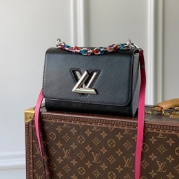 [홍콩명품,LOUIS VUITTON] 루이비통 트위스트 여성용 크로스백 미듐, M57654, JD, 홍콩명품가방,최신,22SS,무브타임,명품쇼핑몰