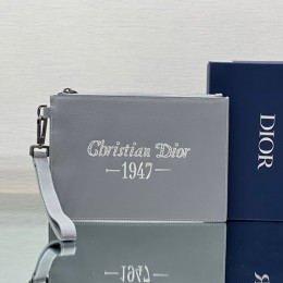 [홍콩명품,CHRISTIAN DIOR] 크리스챤 디올 남자 자수로고 클러치 BGM026, 홍콩명품가방,최신,22SS,무브타임,명품쇼핑몰,해외직구